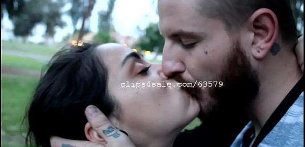 Dave and Lizzy Kissing Video 3